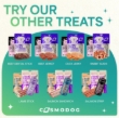 Picture of CosmoDog Salmon Strip Dog Treats 100g, E-Protein, Hypoallergenic