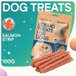 Picture of CosmoDog Salmon Strip Dog Treats 100g, E-Protein, Hypoallergenic