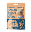 Picture of CosmoDog Salmon Strip Dog Treats 100g, E-Protein, Hypoallergenic