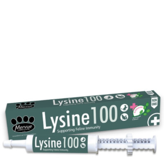 Picture of Mervue Treating Cat Flu – Lysine 100