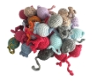 Picture of Tabanni  Purrfectly Handmade Crochet Catnip Mouse Toy