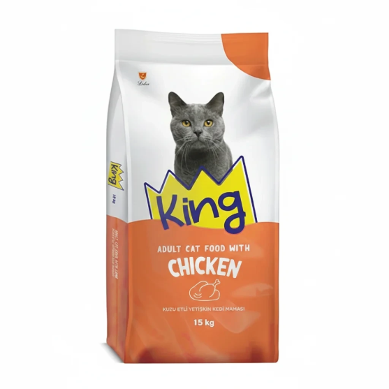 Picture of king dry cat food / Chicken