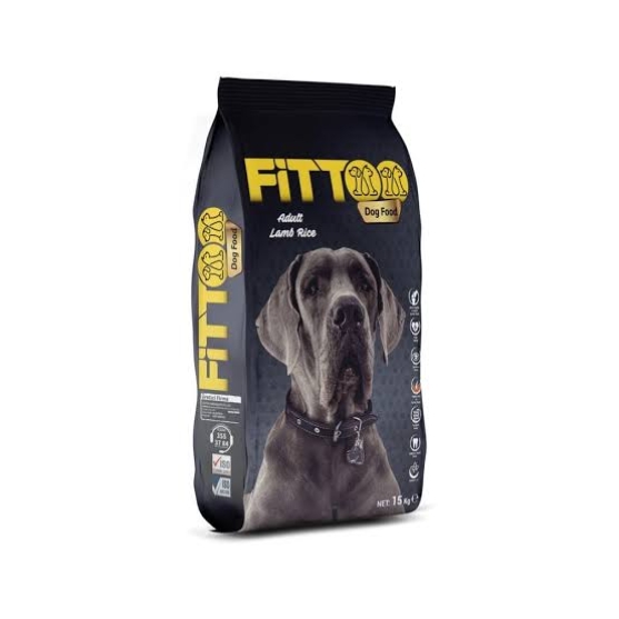 Picture of Fittoo Adult Dry Dog Food - Lamb & Rice Formula  20 kg
