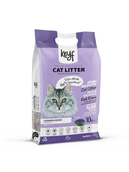 Picture of Keyf cat litter 10L / lavender