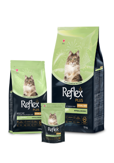 Picture of sterilised adult cat food with chicken 15kg