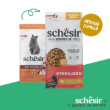 Picture of Schesir Animal Monoprotein Formula Sterilized Chicken Dry Cat Food - 10kg