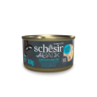 Picture of Schesir After Dark Chicken with Quail Egg Paté Adult Wet Cat Food  80g Can  (3-Pack)