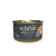 Picture of Schesir After Dark Complete and Balanced Wet Cat Food – Chicken with Duck   80g  (3-Pack)