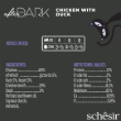 Picture of Schesir After Dark Complete and Balanced Wet Cat Food – Chicken with Duck   80g  (3-Pack)