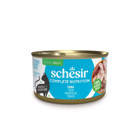 Picture of Schesir Complete Nutrition Tuna in Jelly 85g  (3/Pack)