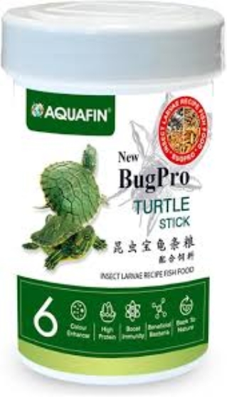 Picture of KW Zone Aquafin BugPro Turtle Stick - Insect Larvae Recipe (250ml)