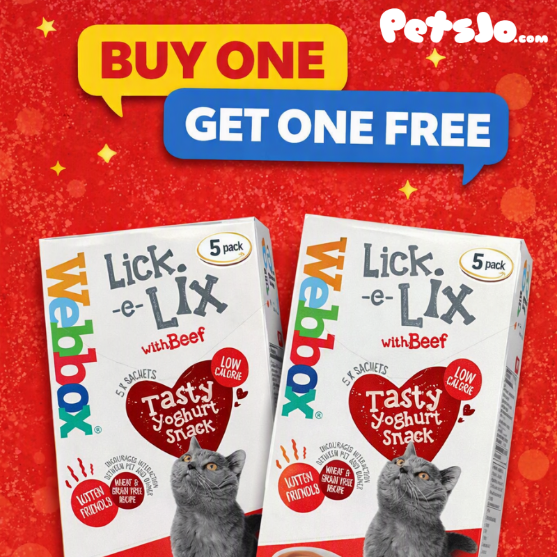 Picture of Webbox Lick-e-Lix with Beef (5/pack) BUY ONE GET ONE!