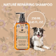 Picture of Ferplast Naturé Repairing Dog Shampoo with Green Clay and Passion Flower Extract