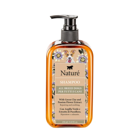 Picture of Ferplast Naturé Repairing Dog Shampoo with Green Clay and Passion Flower Extract