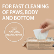 Picture of Ferplast Naturé Aloe Vera Dog and Cat Cleaning Wipes (40 Pack)