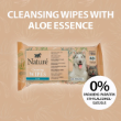 Picture of Ferplast Naturé Aloe Vera Dog and Cat Cleaning Wipes (40 Pack)