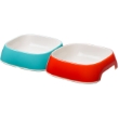 Picture of Ferplast Glam Dog and Cat Food and Water Bowl  Large Light Blue 1.2L