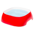Picture of Ferplast Glam Plastic Bowl for Dogs and Cats – Large Red 1.2L