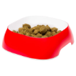 Picture of Ferplast Glam Plastic Bowl for Dogs and Cats – Large Red 1.2L