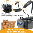 Picture of Ferplast Voyager Flightpack Cabin Pet Carrier (Black)