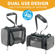 Picture of Ferplast Voyager Flightpack Cabin Pet Carrier (Black)