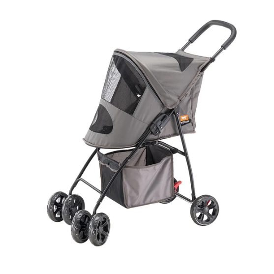Picture of Ferplast Globetrotter Pet Stroller for Small Dogs