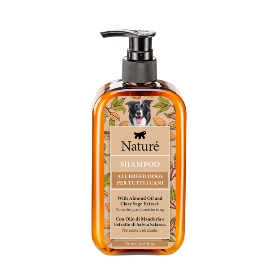 Picture of Ferplast Naturé All Breed Dog Shampoo with Almond Oil & Clary Sage