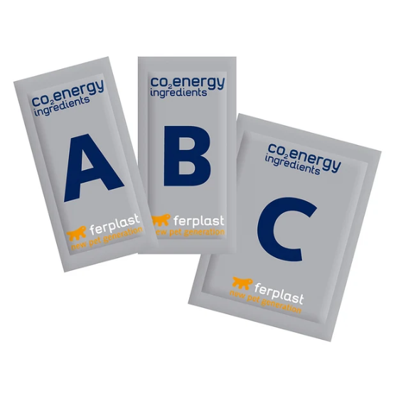 Picture of Ferplast CO2 Energy Ingredients Refill Kit (Pack A, B, C)