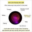 Picture of FERPLAST PA 6416 Flashing Ball 3UD Dog Toy