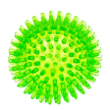 Picture of Ferplast PA 6414 Spiky Thermoplastic Rubber Dog Ball Toy