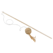 Picture of Ferplast PA 4998 Wooden Cat Wand Teaser Toy
