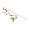 Picture of Ferplast PA 4998 Wooden Cat Wand Teaser Toy