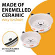 Picture of Ferplast Venere Ceramic Cat Bowl - Small (0.15 Liters)