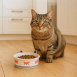 Picture of Ferplast Venere Ceramic Cat Bowl - Small (0.15 Liters)