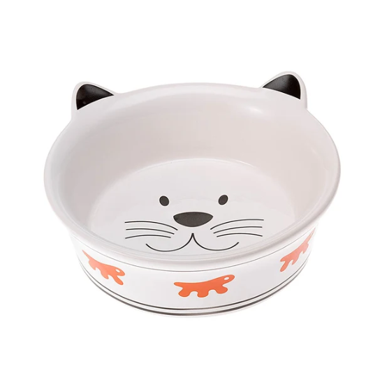 Picture of Ferplast Venere Ceramic Cat Bowl - Small (0.15 Liters)