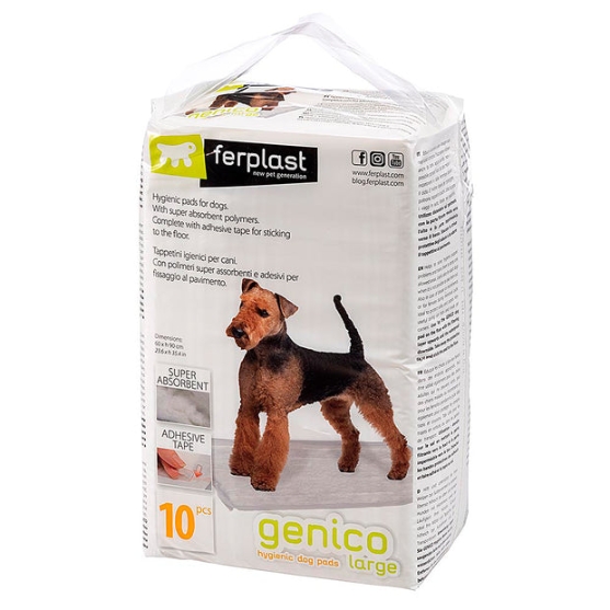 Picture of Ferplast Genico Large Hygienic Dog Training Pads (10-Pack)
