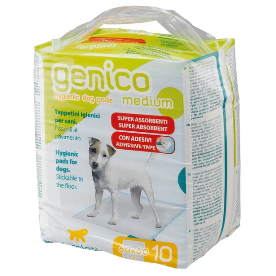 Picture of Ferplast Genico Medium Hygienic Dog Pads (10-Pack)