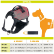 Picture of Ferplast OPTICAL LED Dog Harness (Red / Grey)