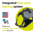 Picture of Ferplast OPTICAL LED Dog Harness (Red / Grey)