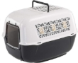 Picture of Ferplast Prima Decor Gold Covered Cat Litter Tray