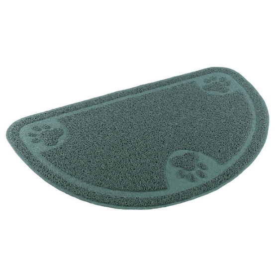 Picture of Half-Circle Cat Litter Trapping Mat