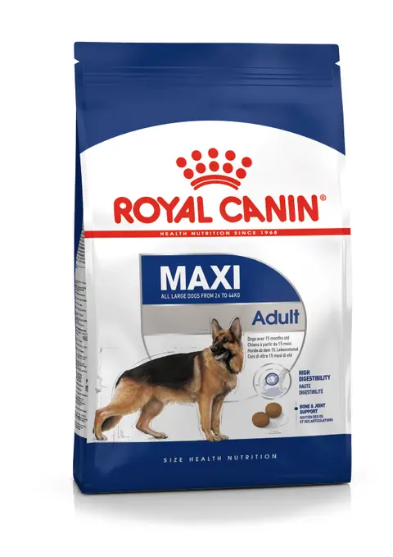 Picture of Royal Canin Maxi Adult Dry Dog Food 15kg
