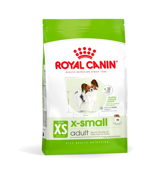 Picture of Royal Canin X-Small Adult Dry Dog Food - 3kg