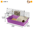 Picture of Ferplast Nota Bird Aviary Cage (Black )