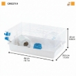 Picture of Ferplast Criceti 9 Hamster Cage (White)