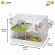 Picture of Ferplast Laura Small Hamster Cage & Interactive Modular Habitat