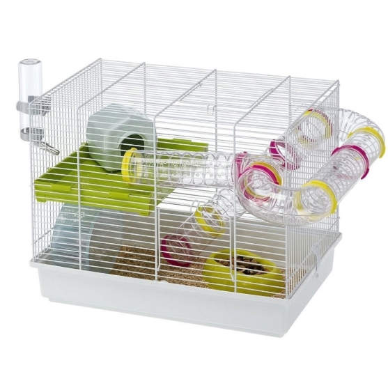 Picture of Ferplast Laura Small Hamster Cage & Interactive Modular Habitat