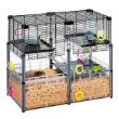Picture of Ferplast Multi-Level Modular Small Animal Cage System – Deep Base Burrowing Habitat