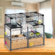 Picture of Ferplast Multi-Level Modular Small Animal Cage System – Deep Base Burrowing Habitat