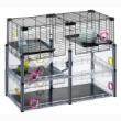 Picture of Ferplast Multi-Level Modular Small Animal Cage System – Deep Base Burrowing Habitat